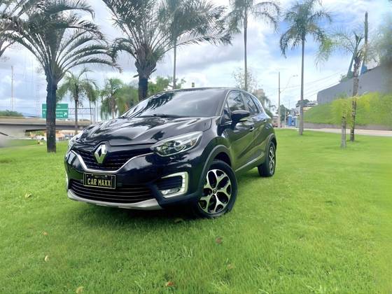 RENAULT CAPTUR 2.0 16V HI-FLEX INTENSE AUTOMÁTICO